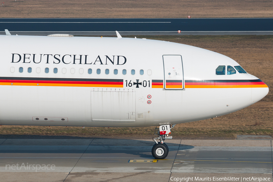 German Air Force Airbus A340-313X (1601) | Photo 101334