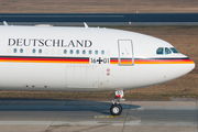 German Air Force (Luftwaffe) Airbus A340-313X (1601) at  Berlin - Tegel, Germany