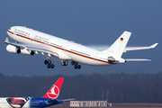 German Air Force Airbus A340-313X (1601) at  Berlin - Tegel, Germany