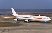 German Air Force (Luftwaffe) Airbus A340-313X (1601) at  Berlin - Tegel, Germany