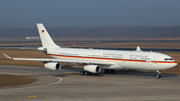 German Air Force Airbus A340-313X (1601) at  Berlin - Tegel, Germany