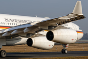 German Air Force (Luftwaffe) Airbus A340-313X (1601) at  Berlin - Tegel, Germany
