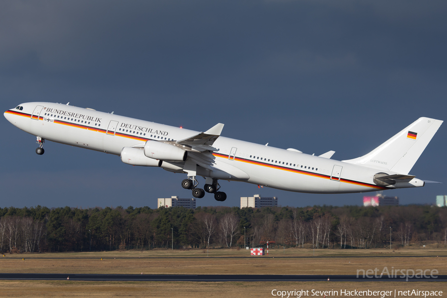 German Air Force Airbus A340-313X (1601) | Photo 222577