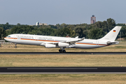 German Air Force (Luftwaffe) Airbus A340-313X (1601) at  Berlin - Tegel, Germany