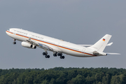 German Air Force (Luftwaffe) Airbus A340-313X (1601) at  Berlin - Tegel, Germany