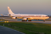 German Air Force (Luftwaffe) Airbus A340-313X (1602) at  Berlin Brandenburg, Germany