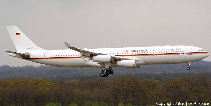 German Air Force Airbus A340-313X (1602) | Photo 446049