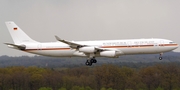 German Air Force (Luftwaffe) Airbus A340-313X (1602) at  Cologne/Bonn, Germany