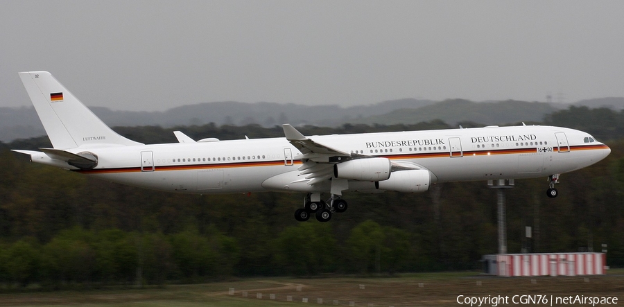 German Air Force Airbus A340-313X (1602) | Photo 446059