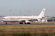 German Air Force Airbus A340-313X (1602) at  Cologne/Bonn, Germany