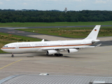 German Air Force (Luftwaffe) Airbus A340-313X (1602) at  Cologne/Bonn, Germany