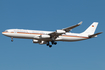 German Air Force (Luftwaffe) Airbus A340-313X (1602) at  Cologne/Bonn, Germany