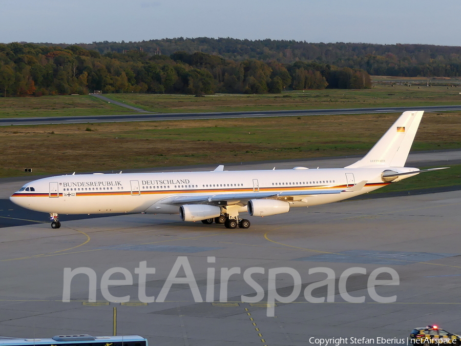 German Air Force (Luftwaffe) Airbus A340-313X (1602) | Photo 534970