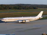 German Air Force (Luftwaffe) Airbus A340-313X (1602) at  Cologne/Bonn, Germany