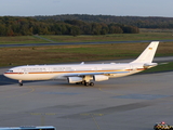 German Air Force Airbus A340-313X (1602) at  Cologne/Bonn, Germany