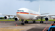 German Air Force Airbus A340-313X (1602) at  Denpasar/Bali - Ngurah Rai International, Indonesia