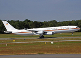 German Air Force Airbus A340-313X (1602) at  Hamburg - Fuhlsbuettel (Helmut Schmidt), Germany