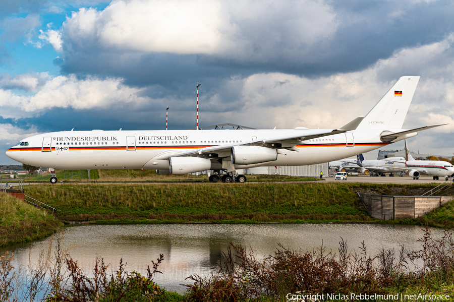 German Air Force Airbus A340-313X (1602) | Photo 408641