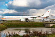 German Air Force Airbus A340-313X (1602) at  Hamburg - Fuhlsbuettel (Helmut Schmidt), Germany