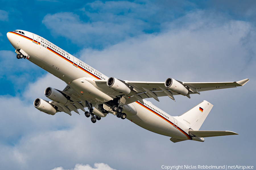 German Air Force Airbus A340-313X (1602) | Photo 408642