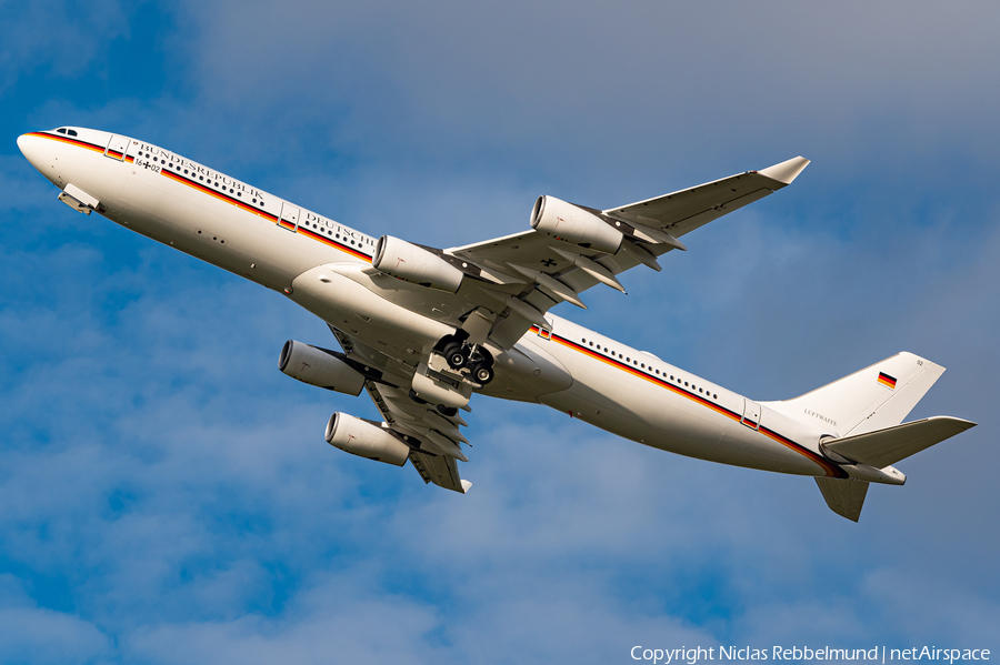 German Air Force Airbus A340-313X (1602) | Photo 408643