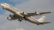 German Air Force Airbus A340-313X (1602) at  Hamburg - Fuhlsbuettel (Helmut Schmidt), Germany