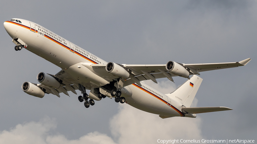 German Air Force Airbus A340-313X (1602) | Photo 408686