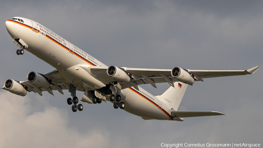 German Air Force (Luftwaffe) Airbus A340-313X (1602) | Photo 408687