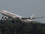 German Air Force (Luftwaffe) Airbus A340-313X (1602) at  Hamburg - Fuhlsbuettel (Helmut Schmidt), Germany