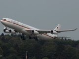 German Air Force Airbus A340-313X (1602) at  Hamburg - Fuhlsbuettel (Helmut Schmidt), Germany