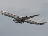German Air Force (Luftwaffe) Airbus A340-313X (1602) at  Hamburg - Fuhlsbuettel (Helmut Schmidt), Germany