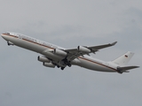 German Air Force Airbus A340-313X (1602) at  Hamburg - Fuhlsbuettel (Helmut Schmidt), Germany