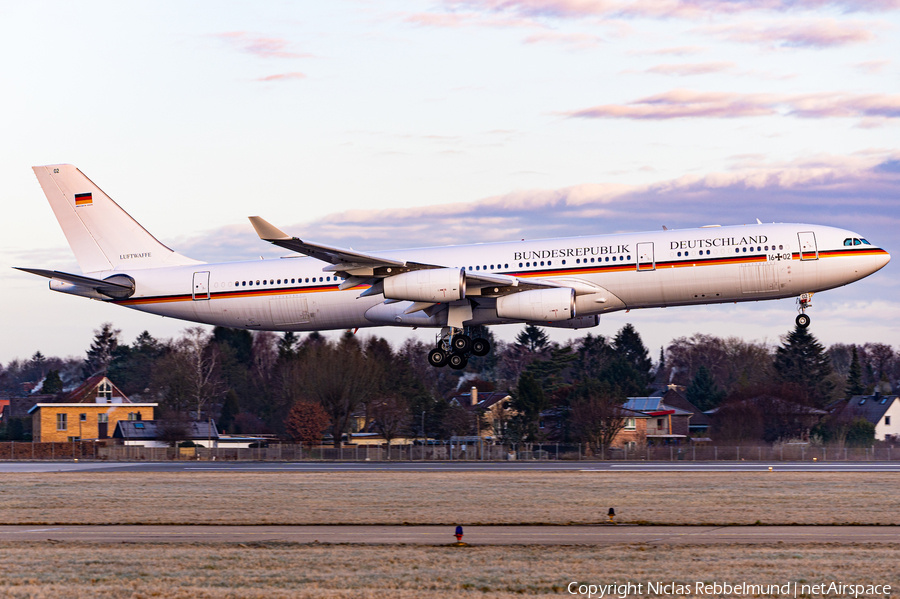 German Air Force Airbus A340-313X (1602) | Photo 436752