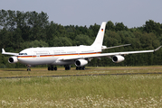 German Air Force Airbus A340-313X (1602) at  Hamburg - Fuhlsbuettel (Helmut Schmidt), Germany