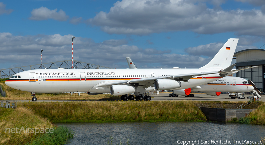 German Air Force Airbus A340-313X (1602) | Photo 519076