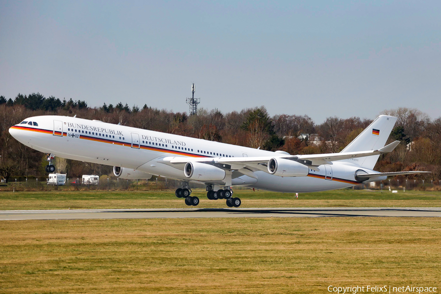 German Air Force Airbus A340-313X (1602) | Photo 524929