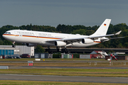 German Air Force Airbus A340-313X (1602) at  Hamburg - Fuhlsbuettel (Helmut Schmidt), Germany