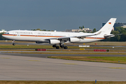 German Air Force Airbus A340-313X (1602) at  Hamburg - Fuhlsbuettel (Helmut Schmidt), Germany