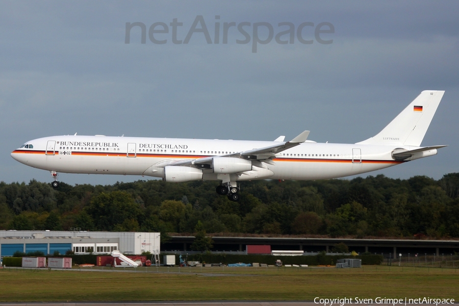 German Air Force Airbus A340-313X (1602) | Photo 526327