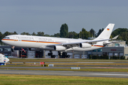 German Air Force Airbus A340-313X (1602) at  Hamburg - Fuhlsbuettel (Helmut Schmidt), Germany