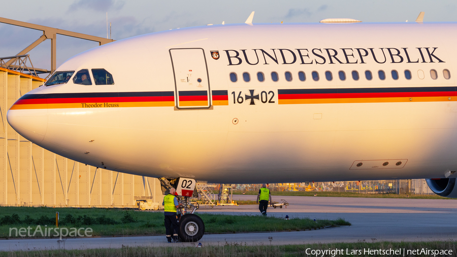 German Air Force Airbus A340-313X (1602) | Photo 533546