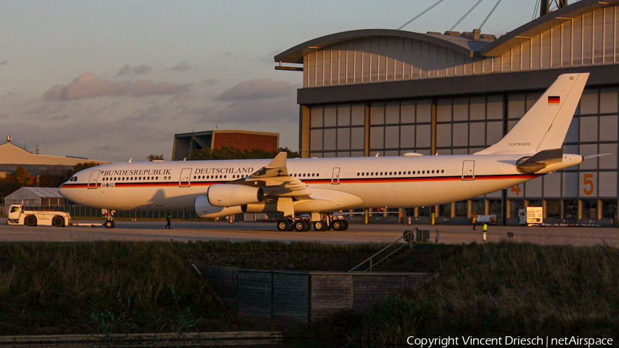German Air Force (Luftwaffe) Airbus A340-313X (1602) | Photo 535269