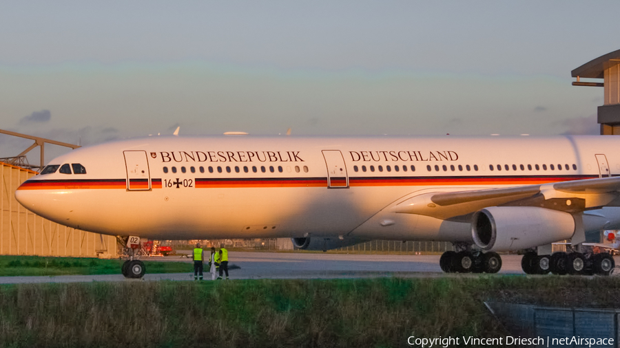 German Air Force Airbus A340-313X (1602) | Photo 535270