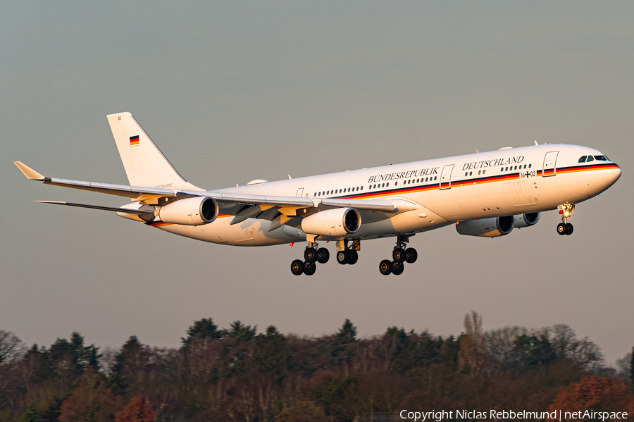 German Air Force Airbus A340-313X (1602) | Photo 549717