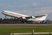 German Air Force Airbus A340-313X (1602) at  Hamburg - Fuhlsbuettel (Helmut Schmidt), Germany