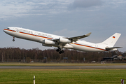 German Air Force Airbus A340-313X (1602) at  Hamburg - Fuhlsbuettel (Helmut Schmidt), Germany