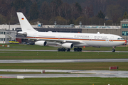 German Air Force Airbus A340-313X (1602) at  Hamburg - Fuhlsbuettel (Helmut Schmidt), Germany