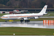 German Air Force Airbus A340-313X (1602) at  Hamburg - Fuhlsbuettel (Helmut Schmidt), Germany