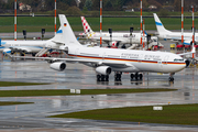 German Air Force Airbus A340-313X (1602) at  Hamburg - Fuhlsbuettel (Helmut Schmidt), Germany