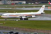 German Air Force Airbus A340-313X (1602) at  Hamburg - Fuhlsbuettel (Helmut Schmidt), Germany